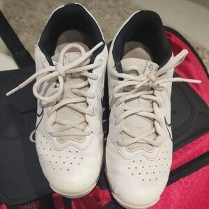 Nike White Athletic Shoes